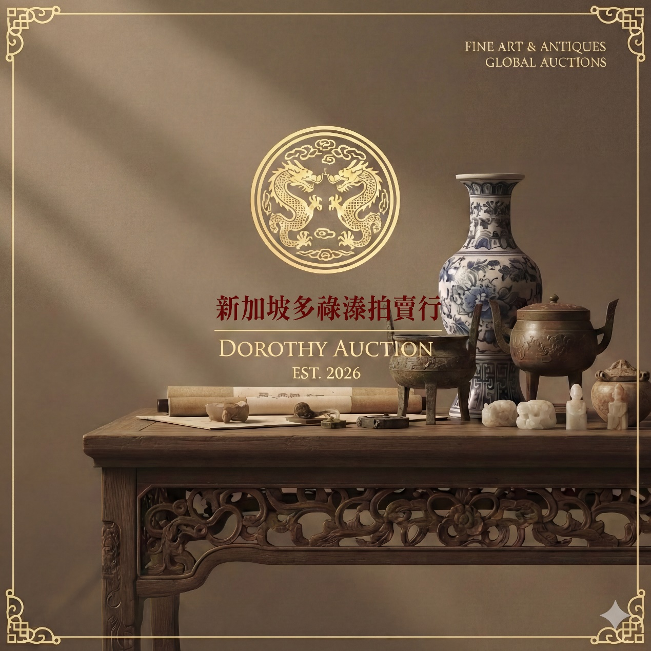 《多禄溙拍賣專業判斷系列》拍賣價格，是如何被市場逐步接受的？