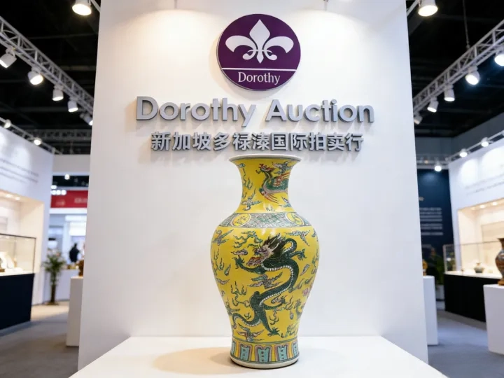 黃地素三彩之冠：康熙官窯龍鳳呈祥觀音瓶 ——2026 春拍宮廷瓷藝頂級重器