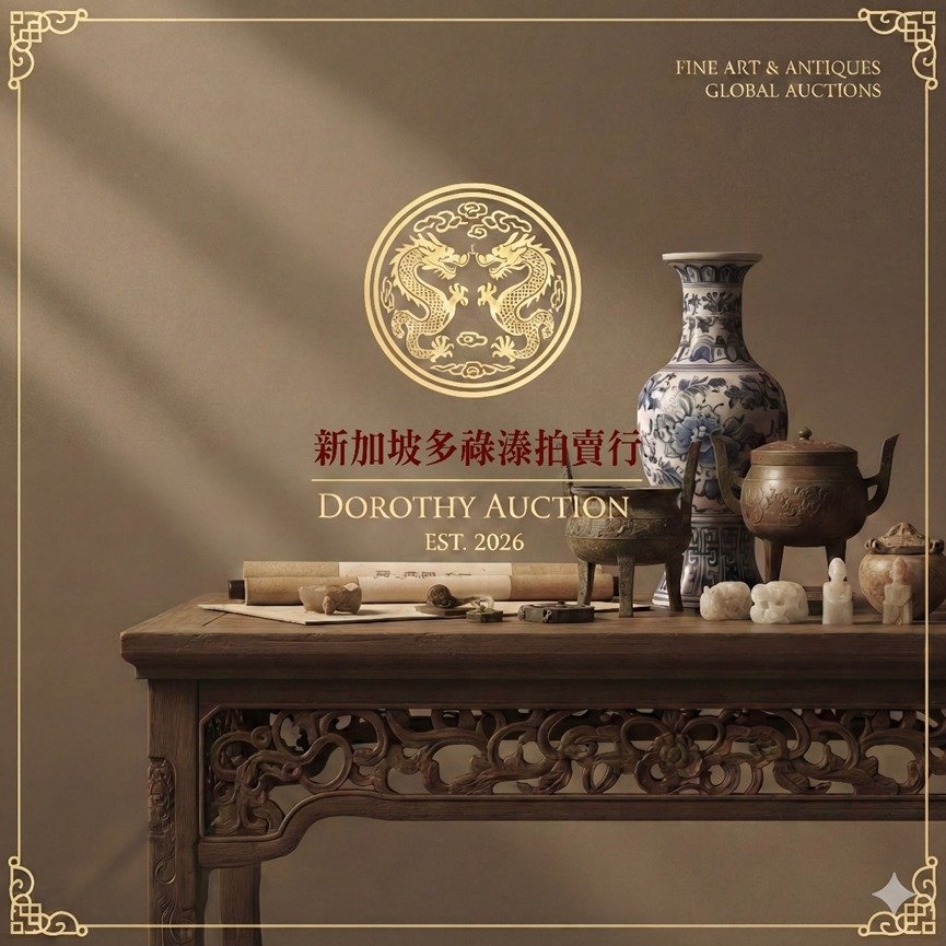 百年傳承,獅城新篇——多祿溙拍賣行(新加坡)立足亞洲的藝術征程