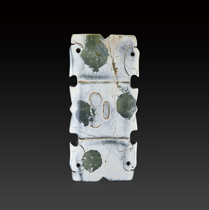 文明之冠|良渚文化新石器時代晚期玉冠狀器絕對重器