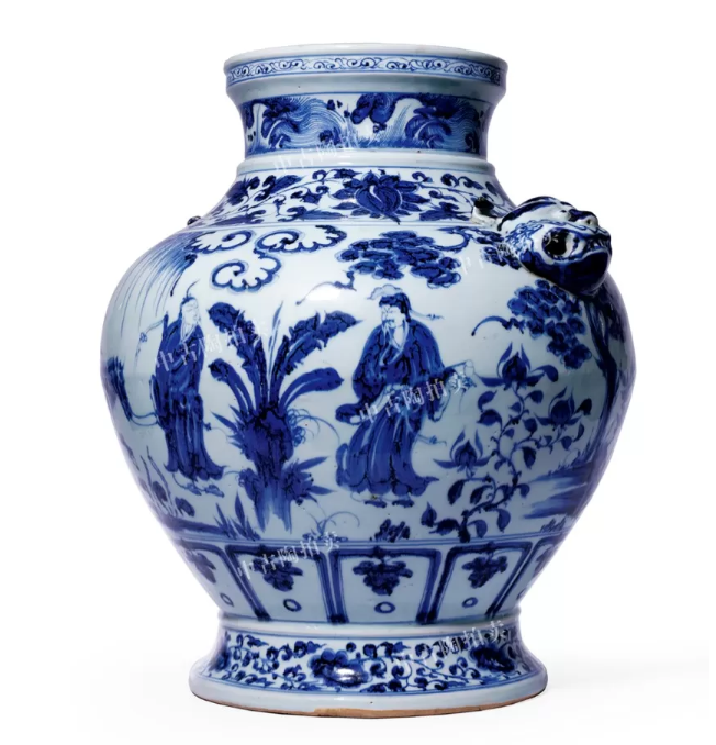 元青花「丘祖訪汗」大罐首現拍場：歷史、價值與投資機遇解析