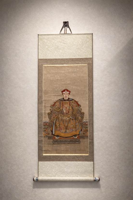 中西合璧的宫廷肖像典范——世寧繪《乾隆畫像》| 多祿溙拍賣行春拍精品呈現