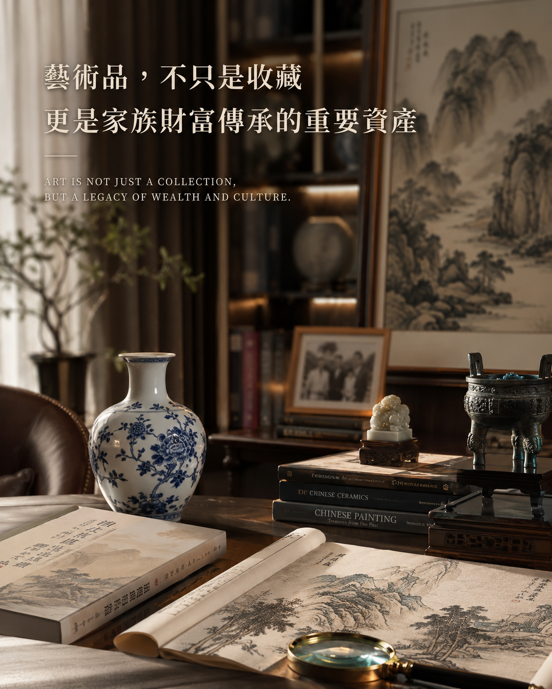 🏛️ 藝術品,不只是收藏,更是一種傳承