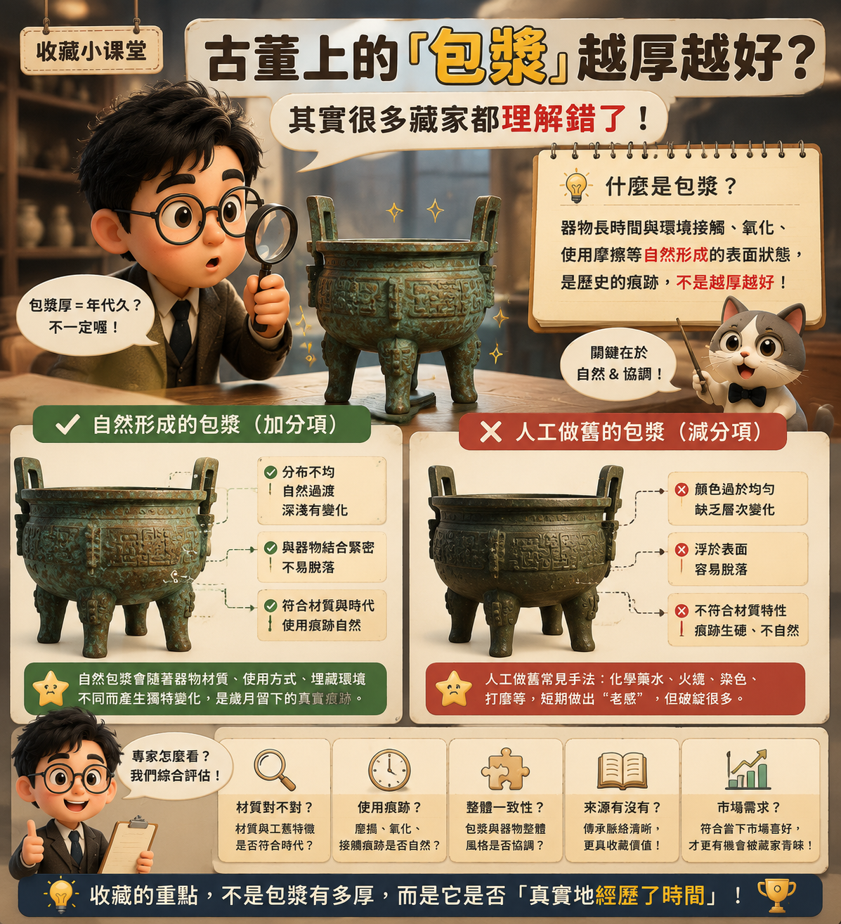 古董上的「包漿」越厚越好?很多人都看錯了