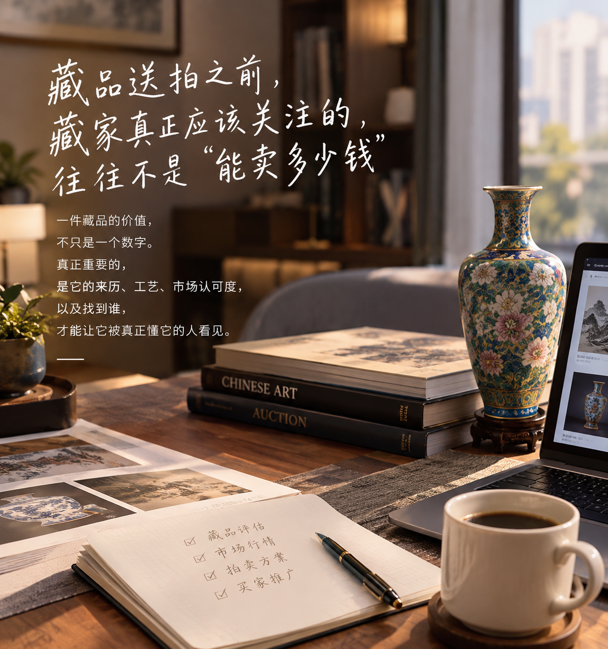 藏品送拍之前，藏家真正应该关注的，往往不是“能卖多少钱”